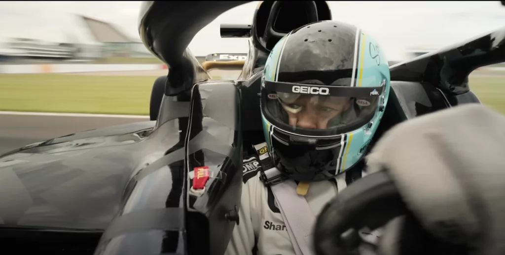 Brad Pitt F1 trailer