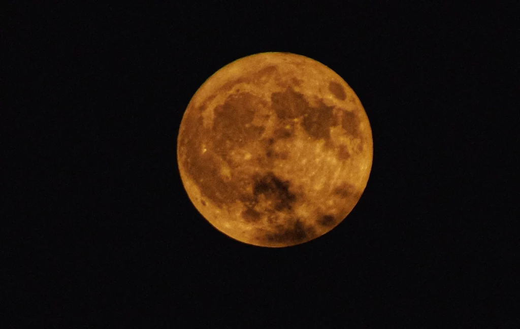 Buck Moon - Pleine Lune du Cerf