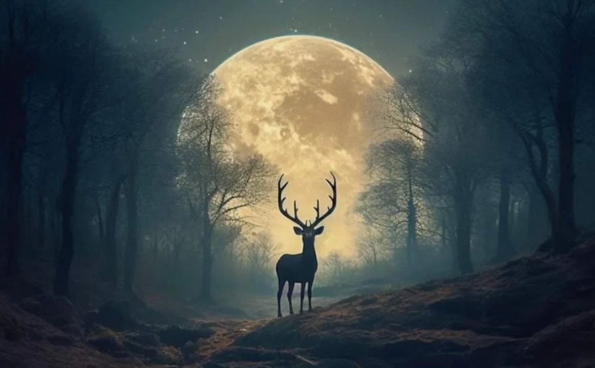 Buck Moon - Pleine Lune du Cerf