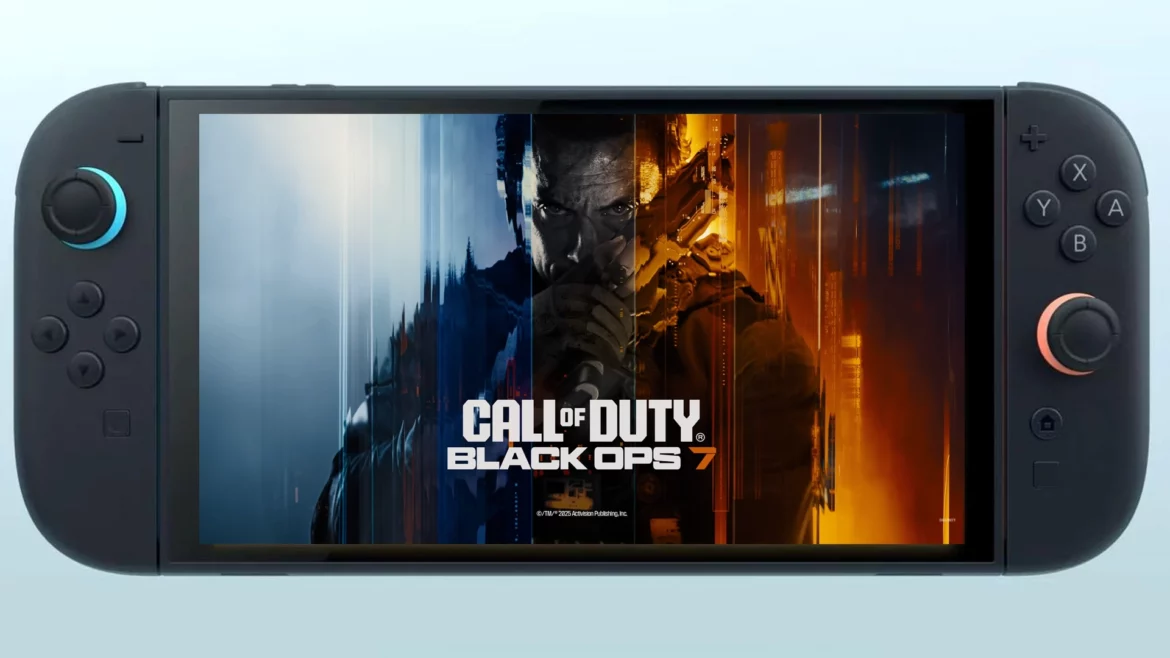 Call of Duty Black Ops 7 – Switch 2 Call of Duty Black Ops 7 - Switch 2