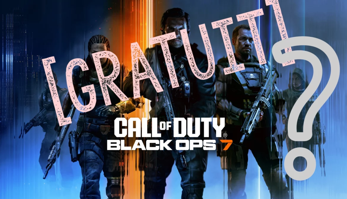 Call of Duty Black Ops 7 gratuit