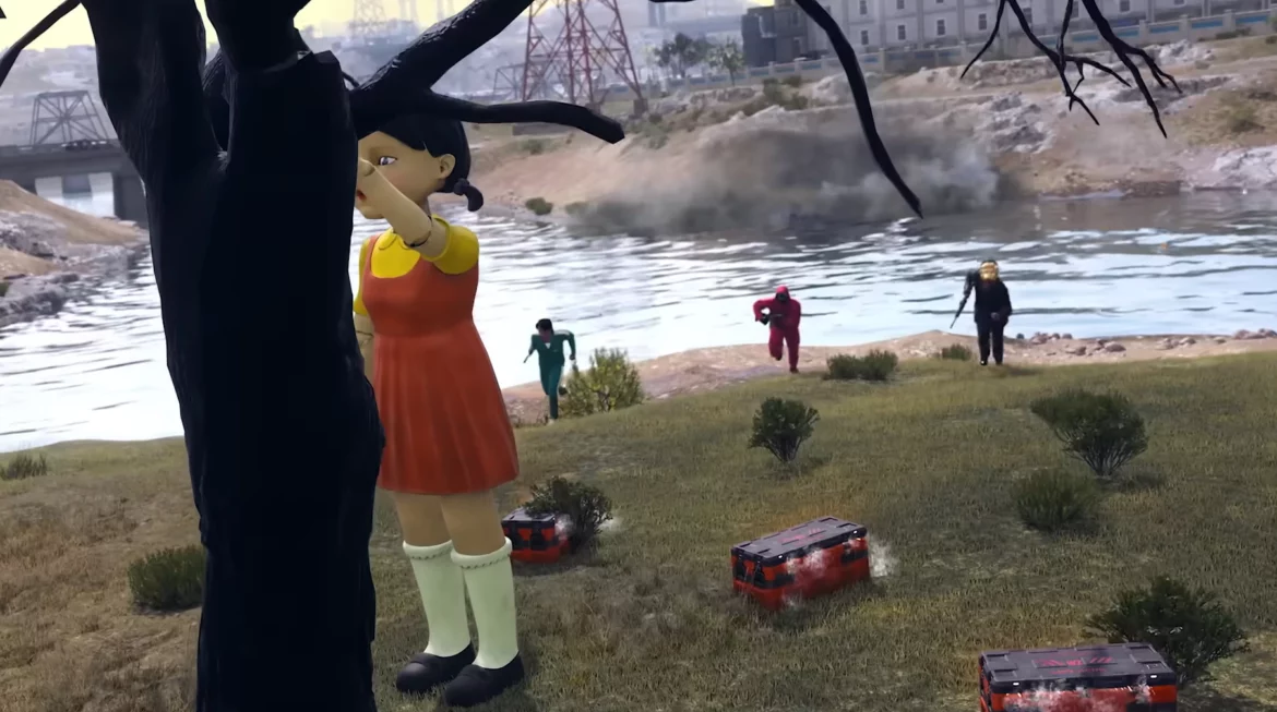 Call of Duty x Squid Game