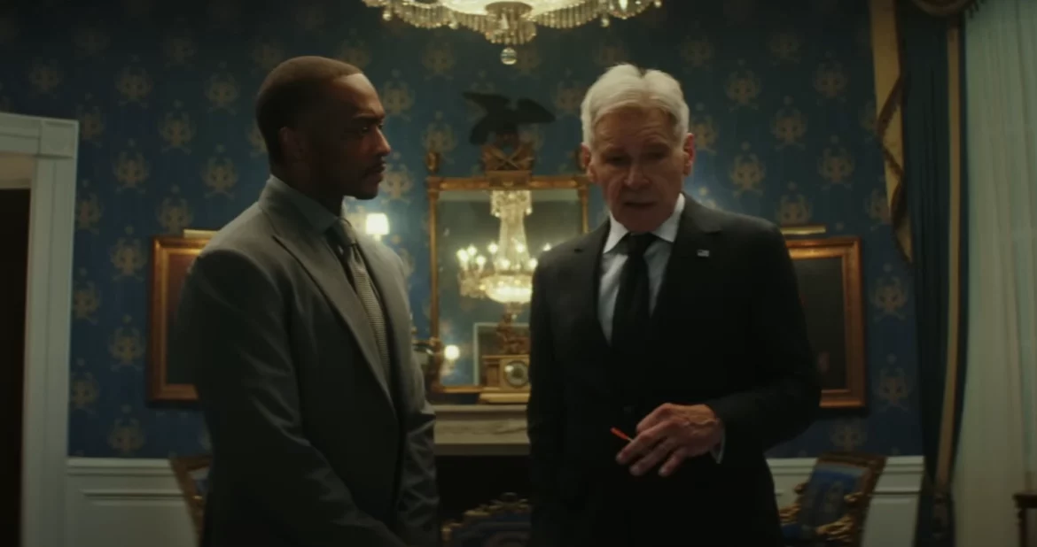 Captain America Brave New World