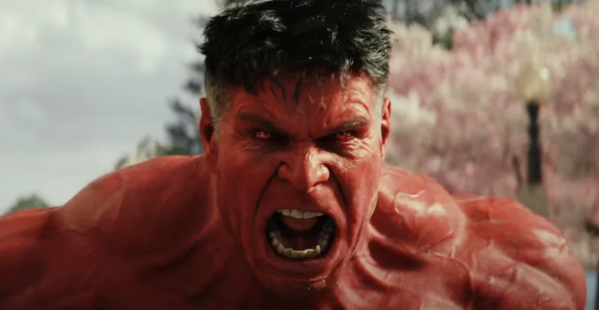 Captain America Brave New World - Red Hulk