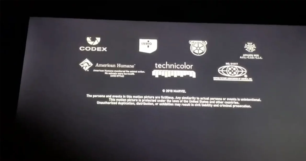 Captain America Brave New World fuite scène post-générique