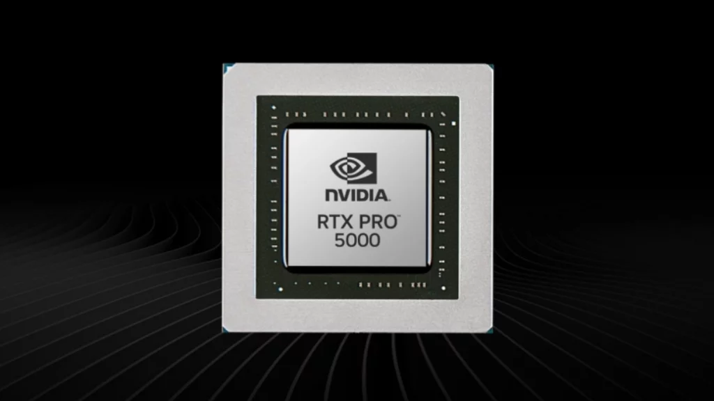 Carte graphique professionnelle Gaming - Nvidia RTX PRO 5000