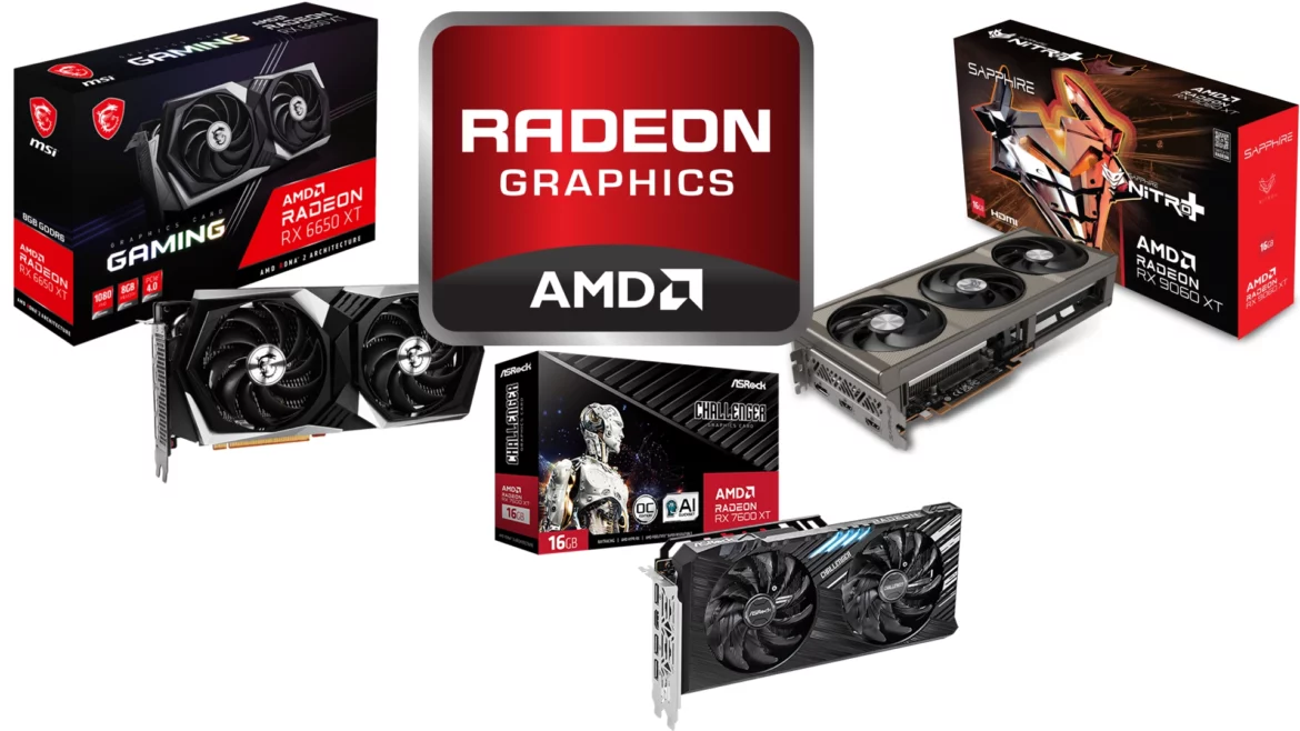 Cartes graphiques AMD Radeon