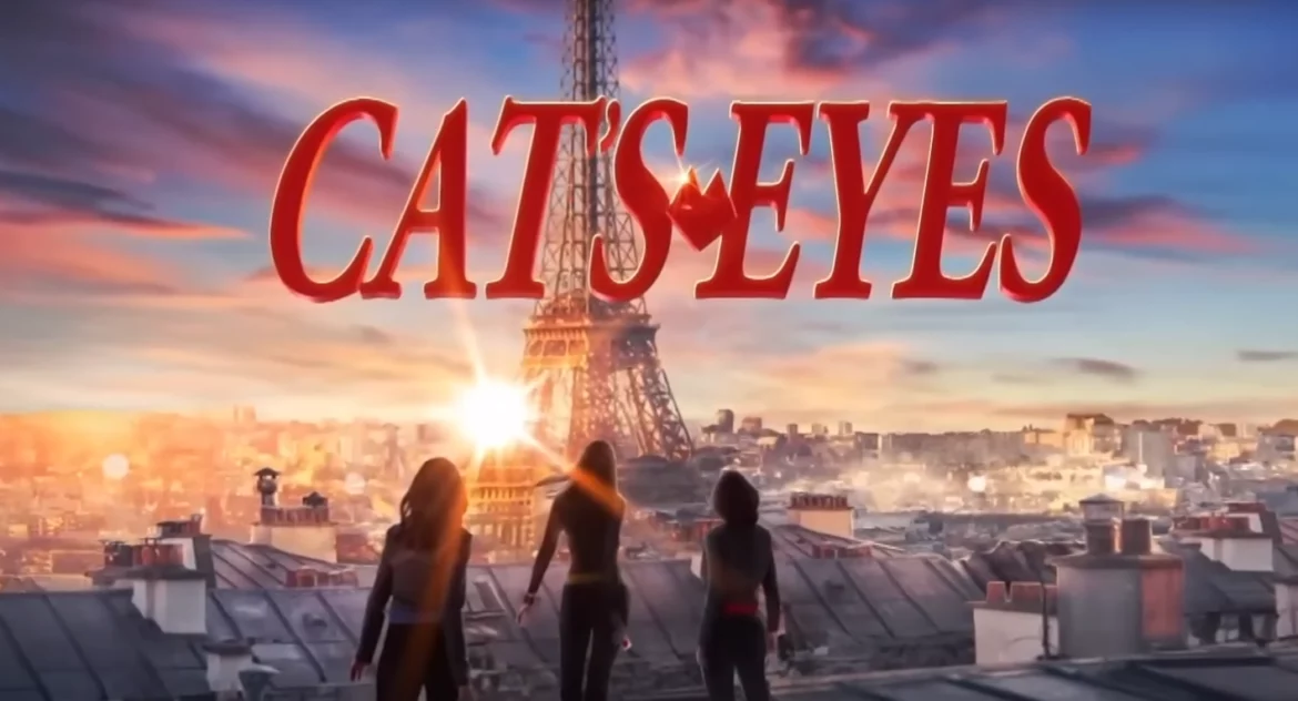 Cat’s Eyes TF1 Cat's Eyes TF1