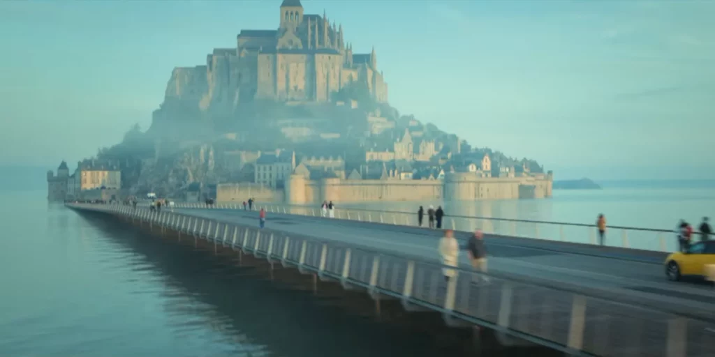 Cat’s Eyes saison 2 tournage Mont-Saint-Michel