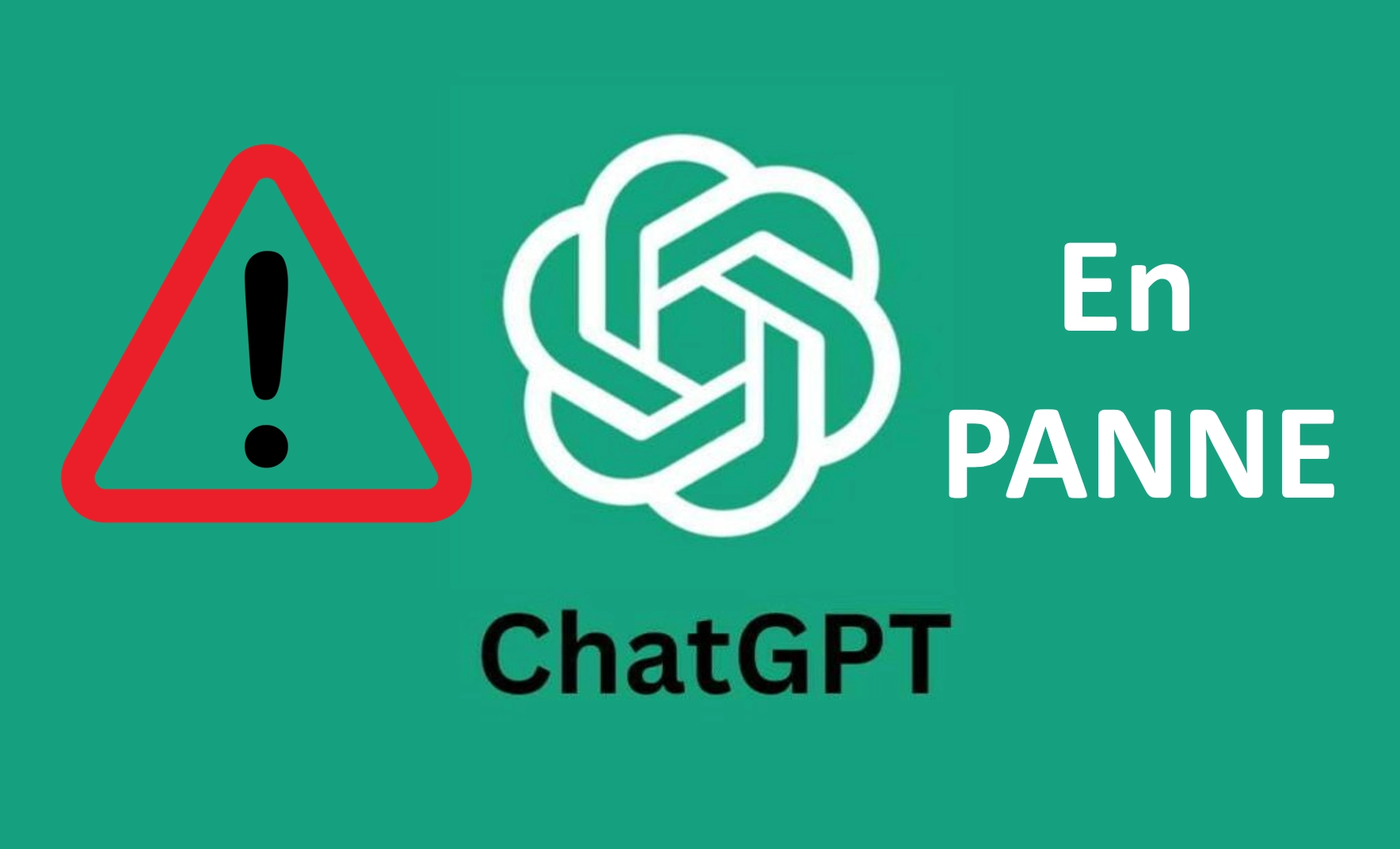 ChatGPT En Panne Ce Soir Ce Que L on Sait Chez OpenAI ChatGPT En Panne Ce Soir Ce Que L on Sait Chez OpenAI