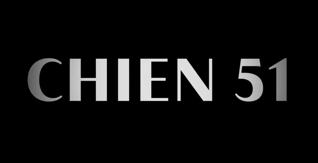 Chien 51 - Affiche