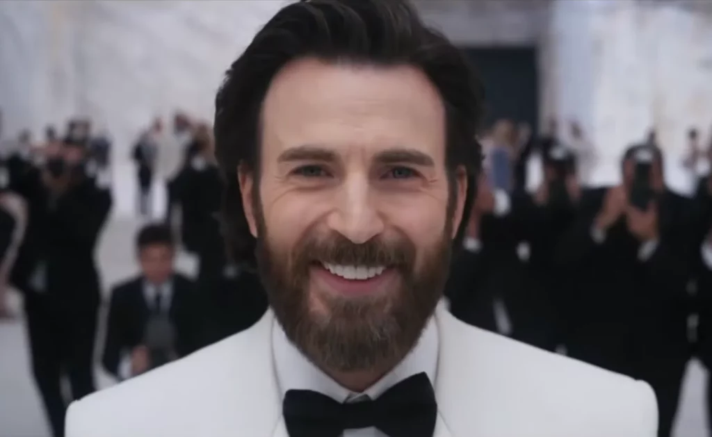 Chris Evans - Sacrifice histoire vraie