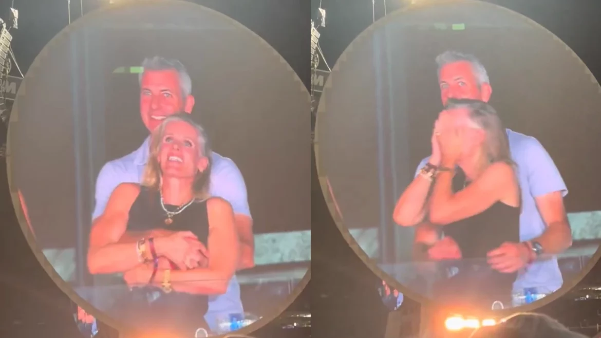 Chris Martin de Coldplay dévoile un moment gênant avec le CEO d’Astronomer