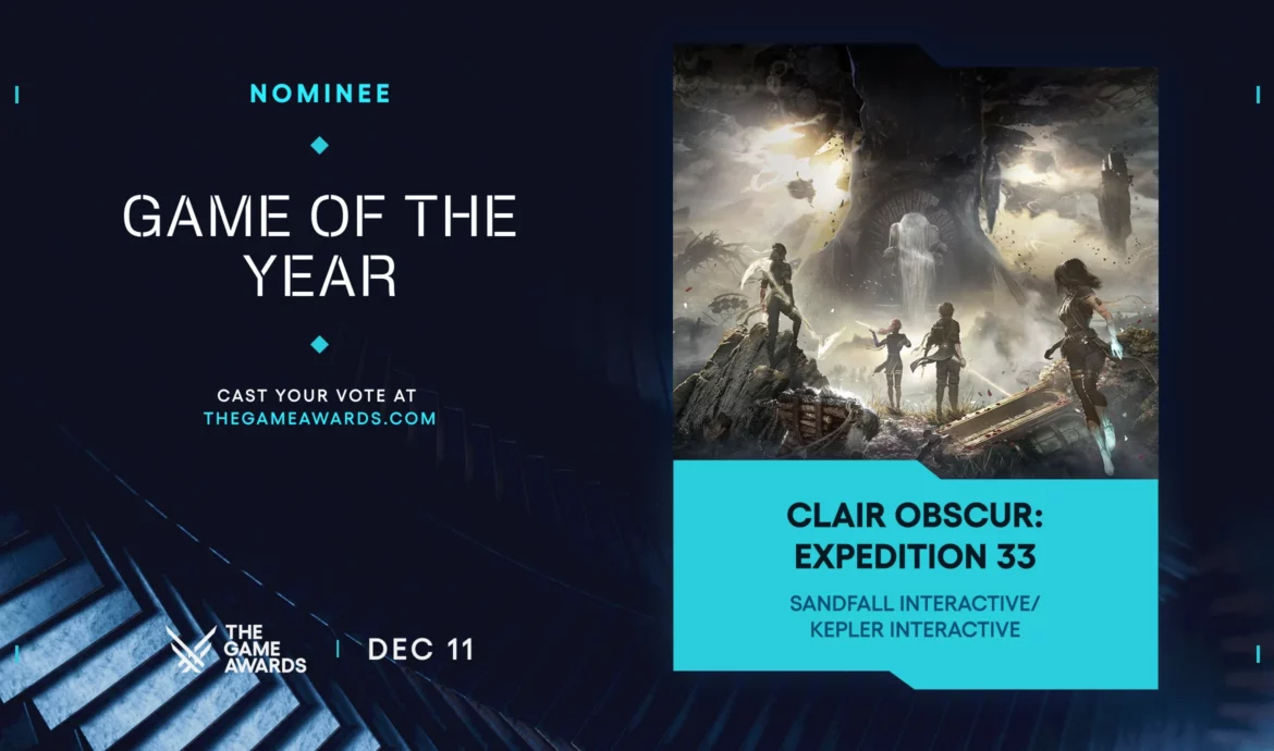 Clair Obscur Expedition 33 GOTY 2025
