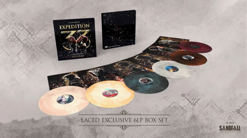 Clair Obscur Expedition 33 bande originale - CD et vinyle
