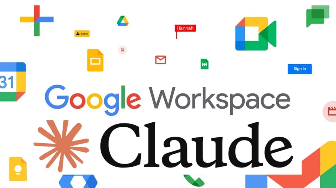 Claude AI Google Workspace
