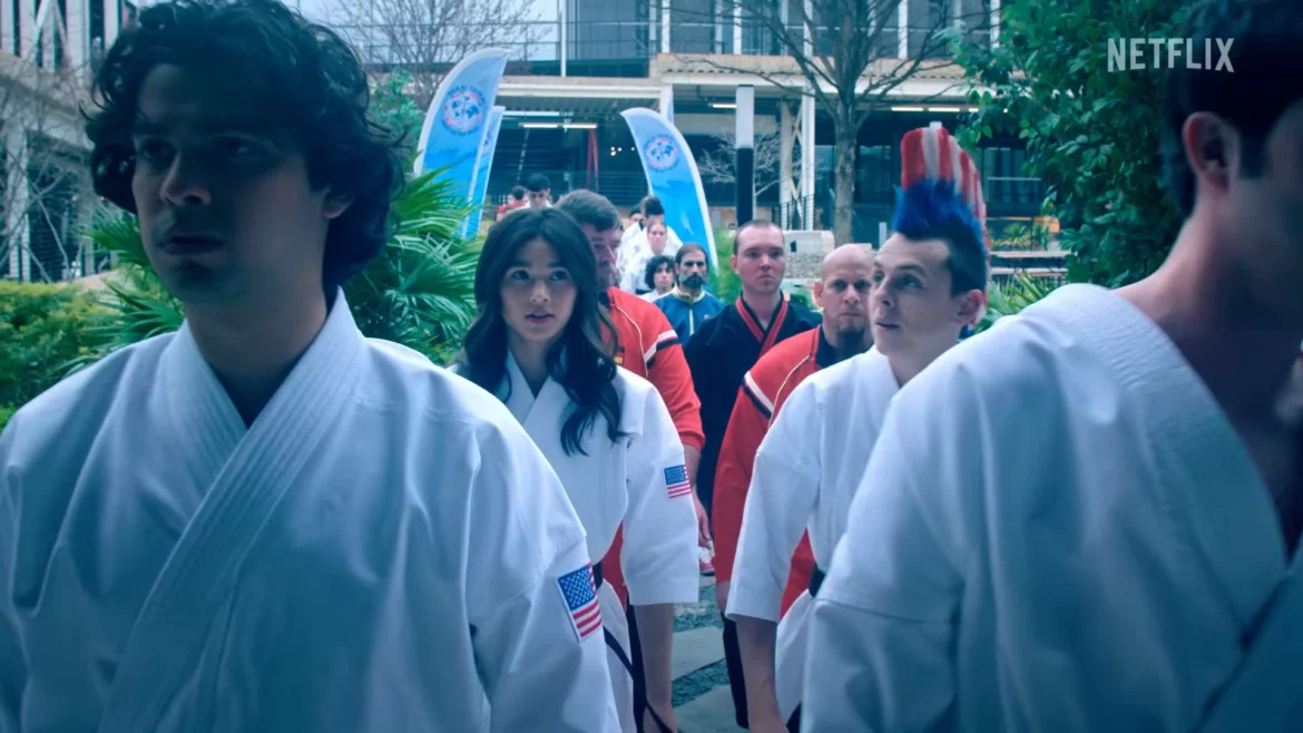 Cobra Kai Saison 6 Partie 2