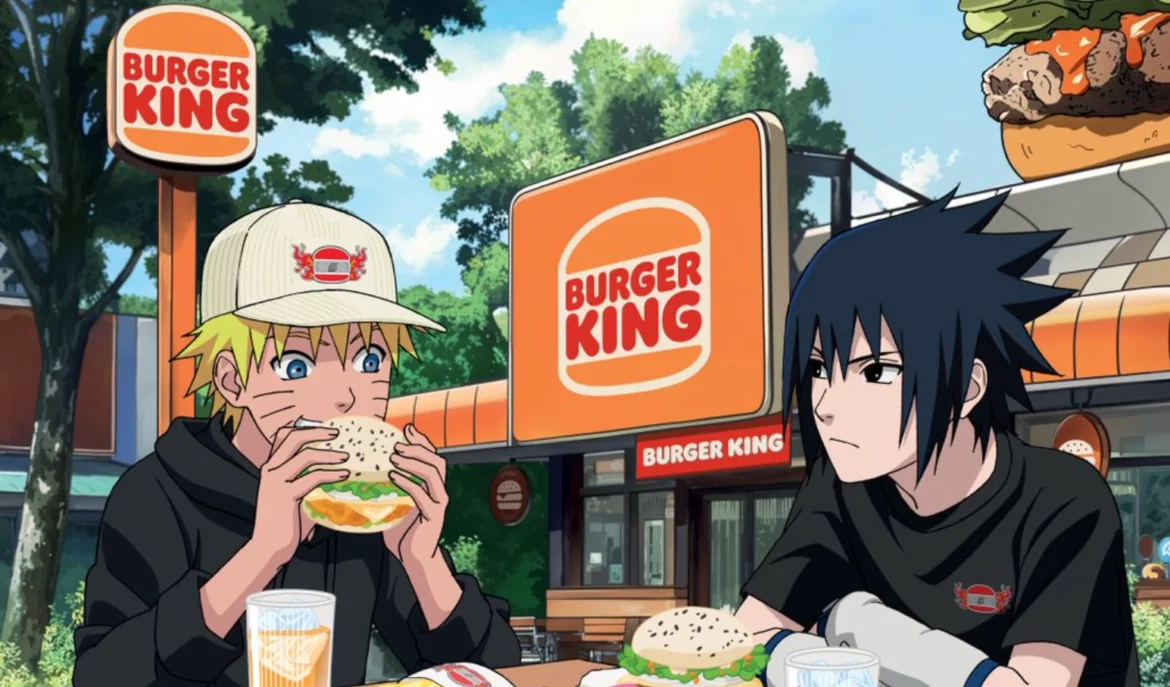 Collaboration Naruto Burger King