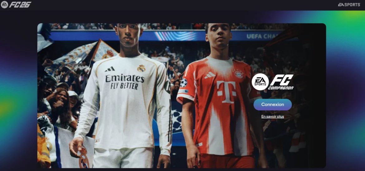 Companion App FC 26 - Web App FC 26