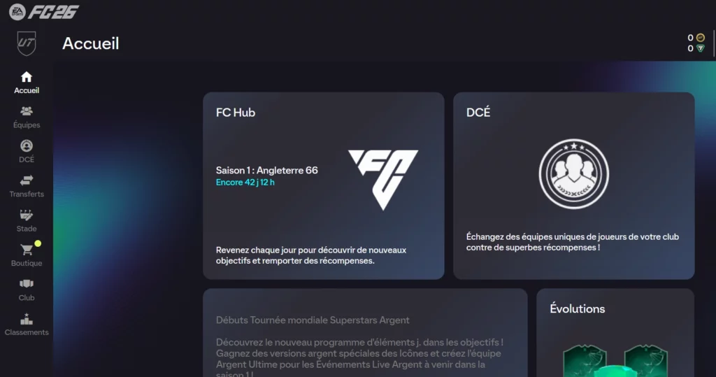 Companion App FC 26 - Web App FC 26