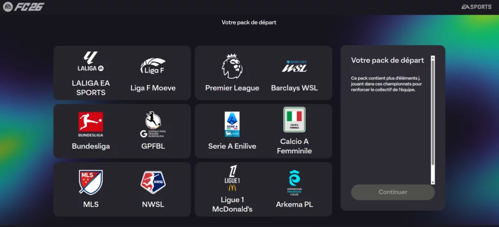 Companion App FC 26 - Web App FC 26