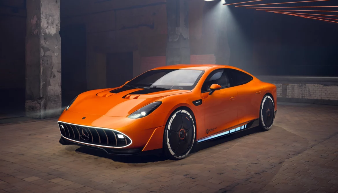 Concept Mercedes AMG GT XX