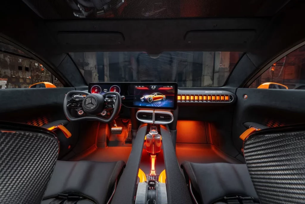 Concept Mercedes AMG GT XX - Interieur