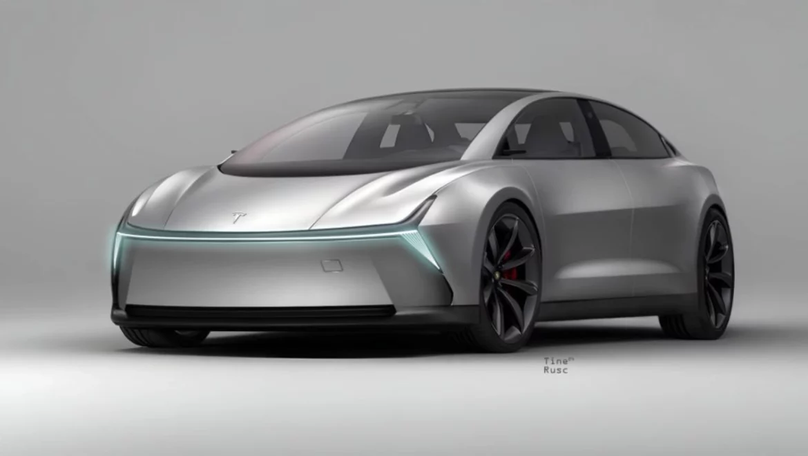 Concept fan art, Tesla Q Concept fan art, Tesla Q