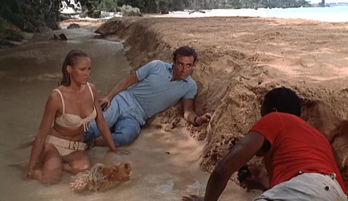 Crab Key existe vraiment Dr No