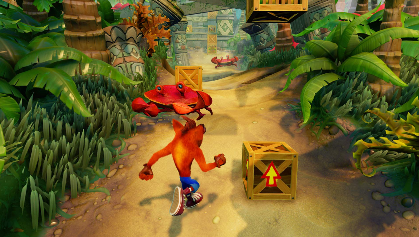 Crash Bandicoot
