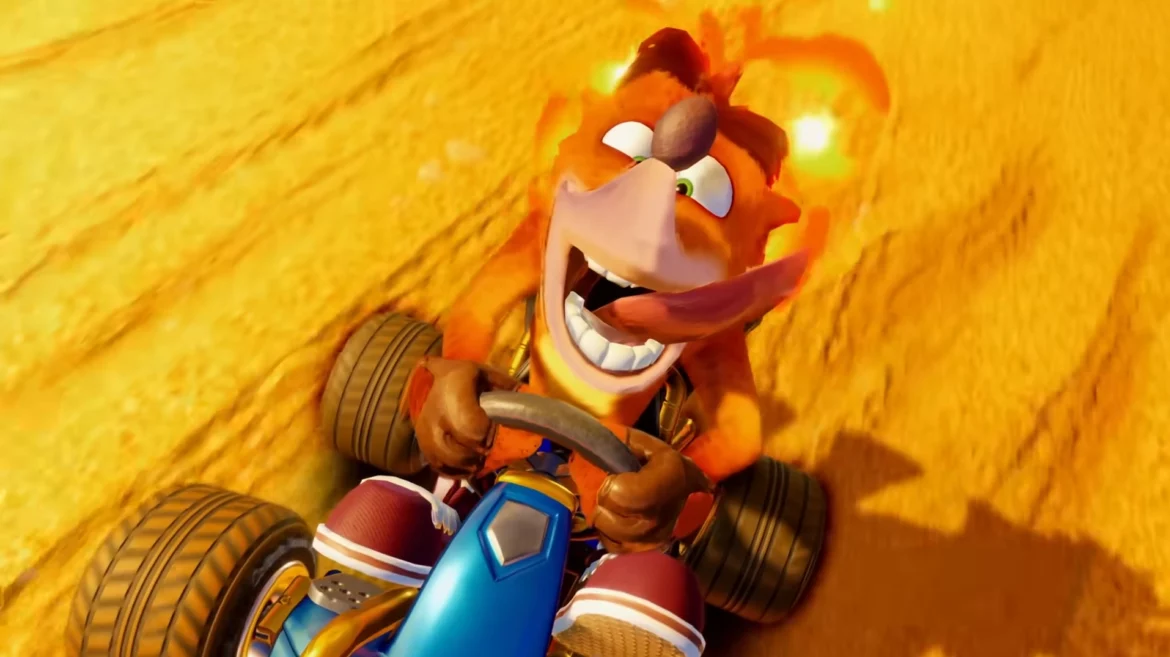 Crash Team Racing Nitro-Fueled Crash Team Racing Nitro-Fueled