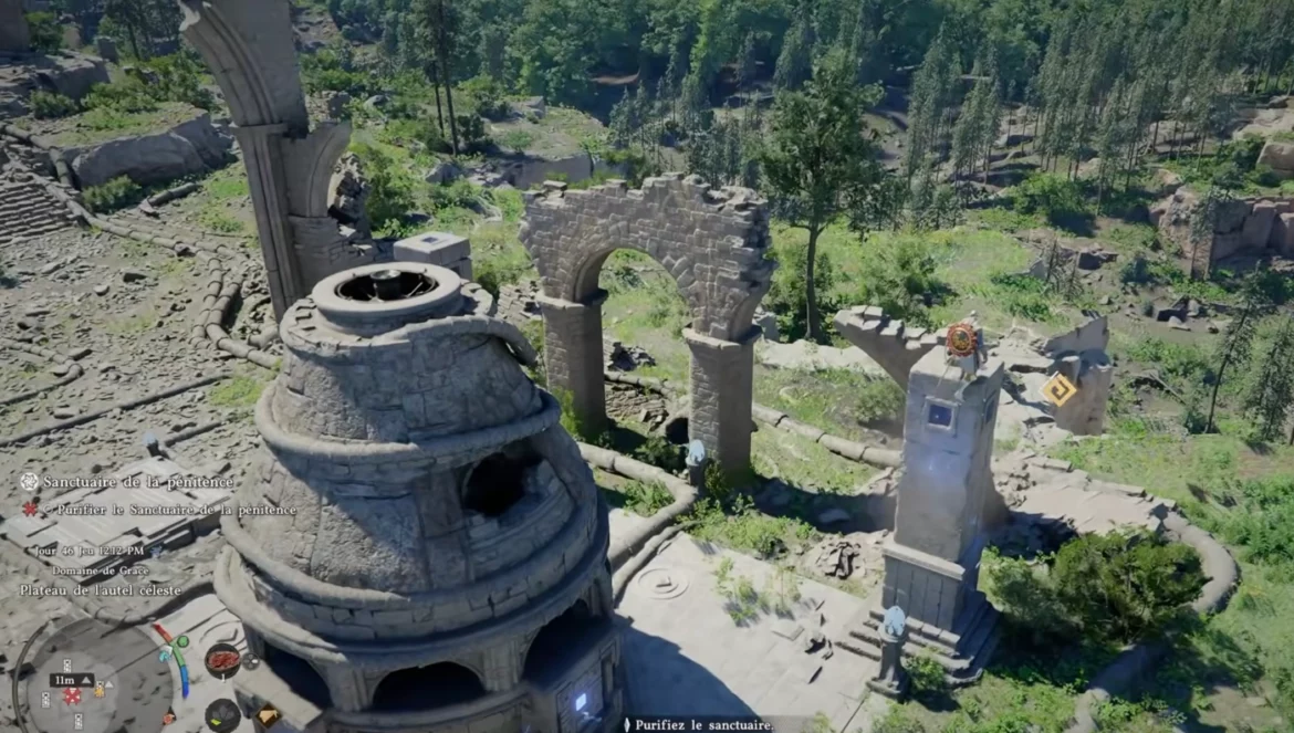 Crimson Desert - Sanctuaire de la Pénitence