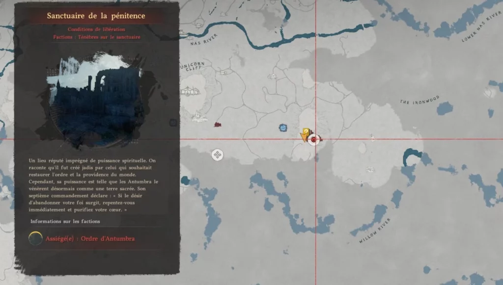 Crimson Desert - Sanctuaire de la Pénitence