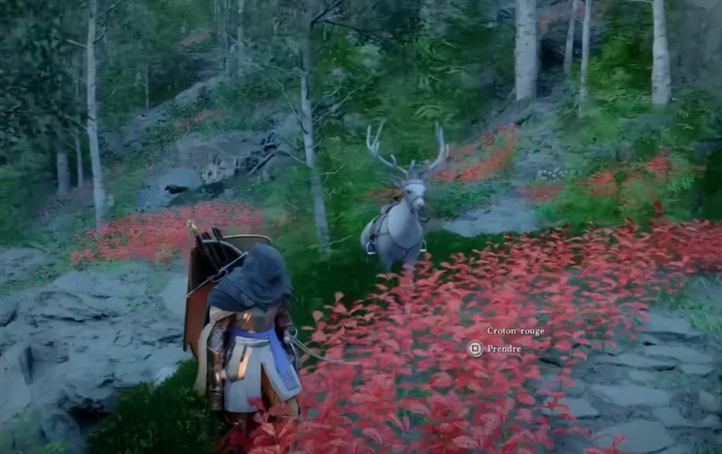 Crimson Desert montures légendaires - Cerf Blanc