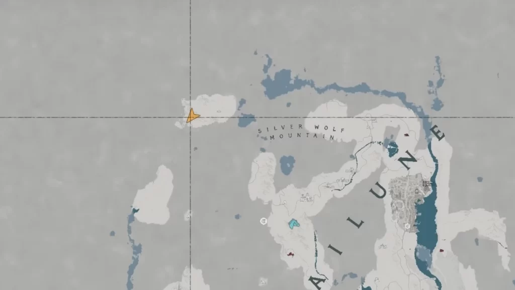 Crimson Desert montures légendaires - Ours Blanc