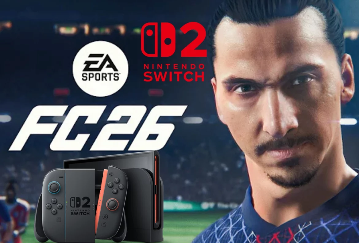 Cross‑play Switch 2 FC 26 - Nintendo