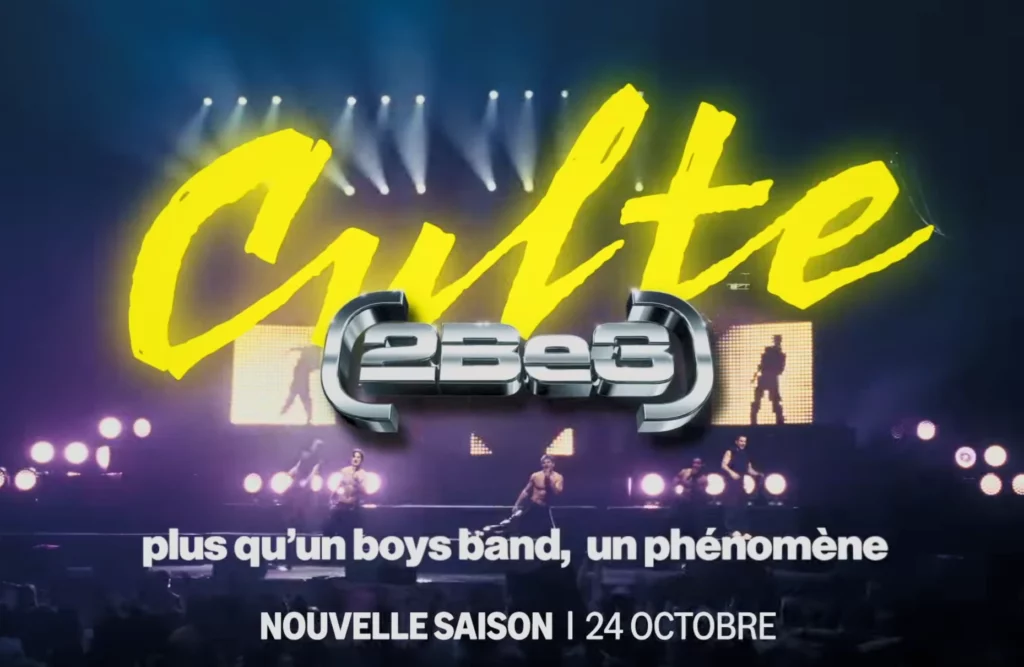 Culte 2Be3, série Prime Video