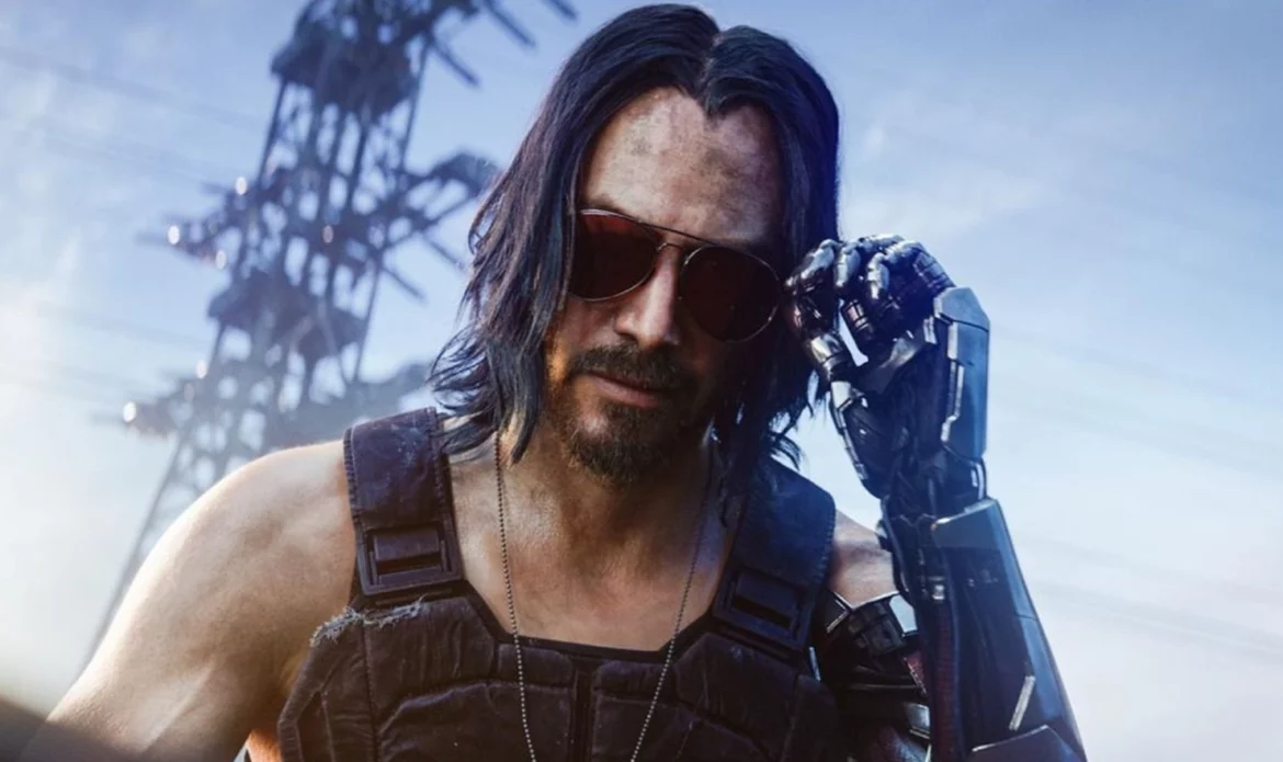 Cyberpunk 2077 – Keanu Reeves Cyberpunk 2077 - Keanu Reeves