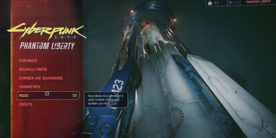 Cyberpunk 2077 mods console