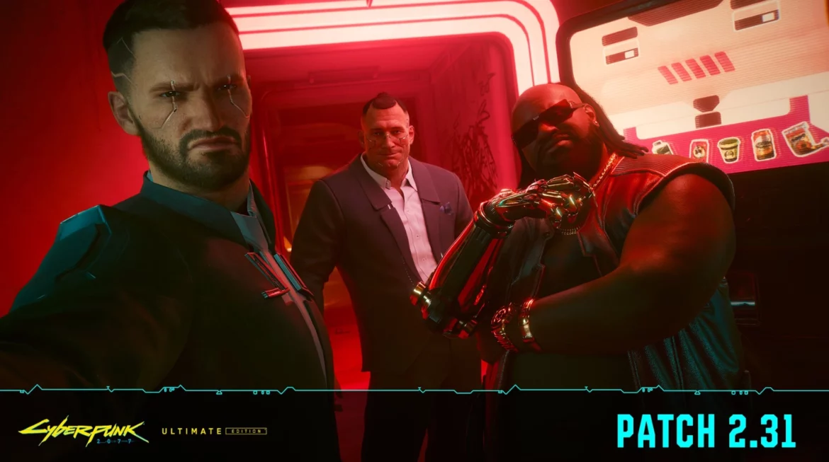 Cyberpunk 2077 patch 2.31