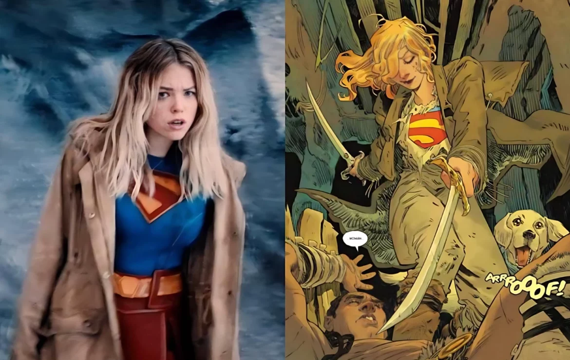 DCU, Supergirl Woman of Tomorrow