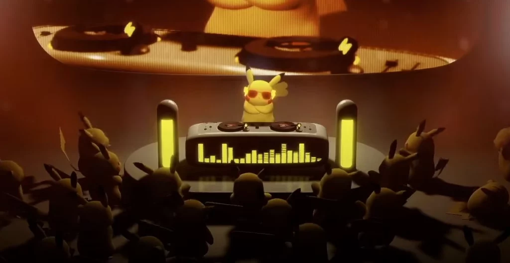 DJ Pikachu - Pokémon Presents 22 juillet 2025