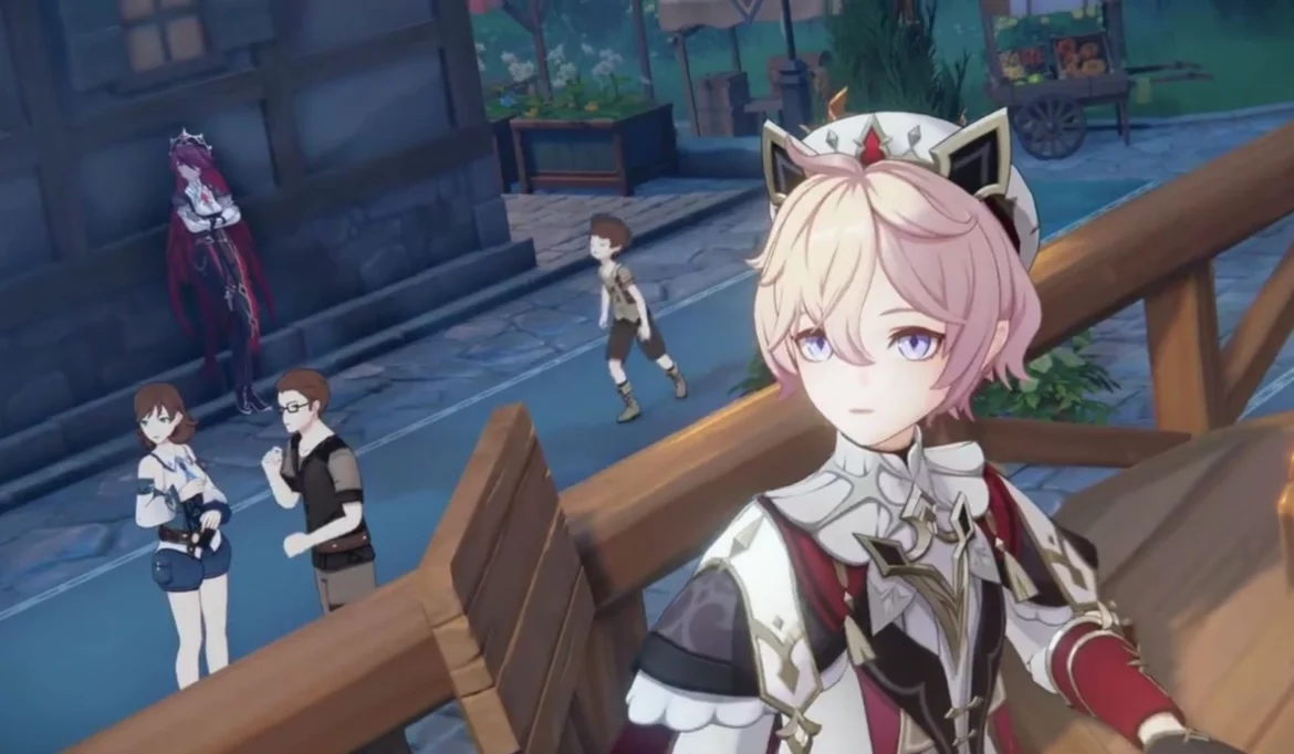 Dahlia Genshin Impact 5.7