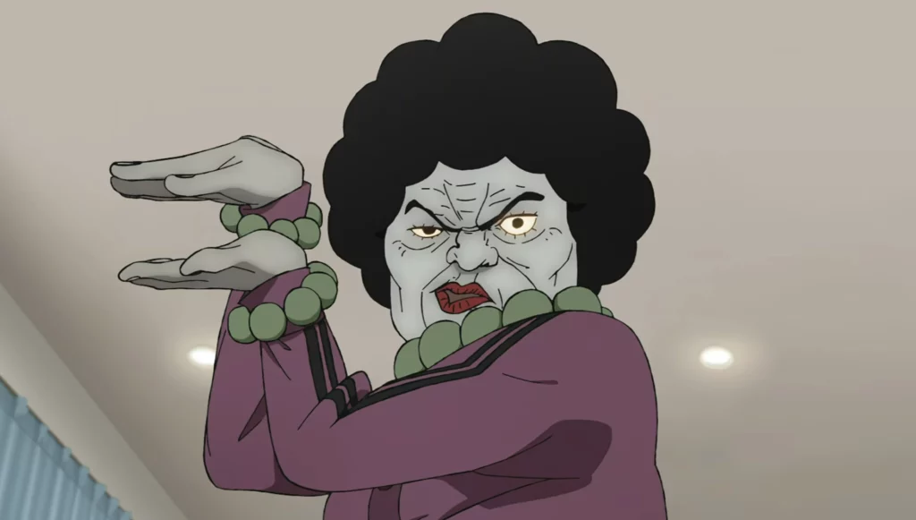 Mamie Kito - DanDaDan saison 2 épisode 1
