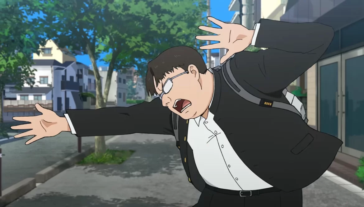 Dandadan Saison 2 Kinta Sakata doublage