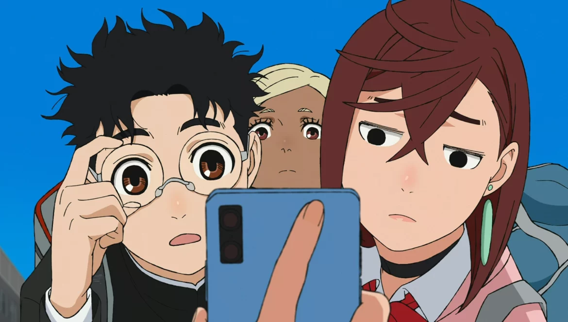 Dandadan saison 2 épisodes 5 et 6 - Okarun et Momo