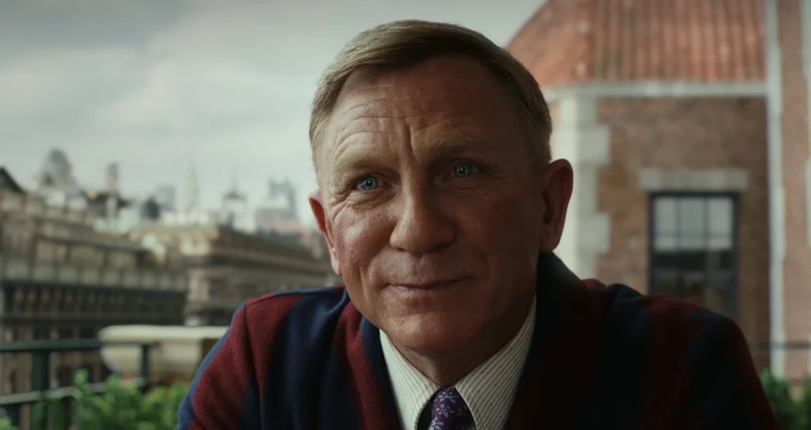 Daniel Craig - A Knives Out Mystery