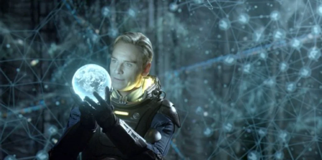 David - Prometheus Alien mystères