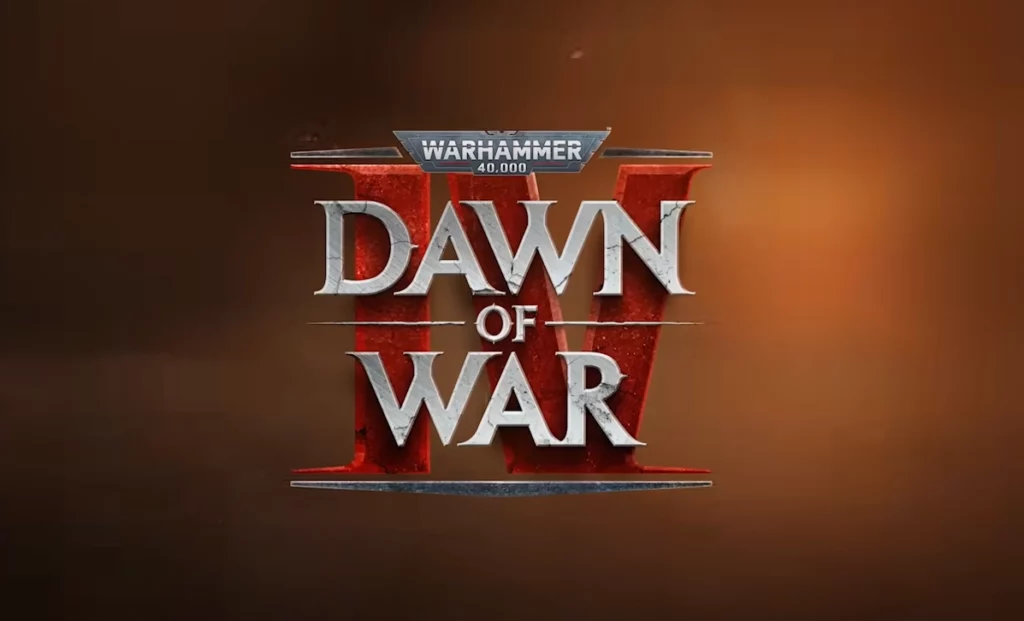Dawn of War IV - Dawn of War 4