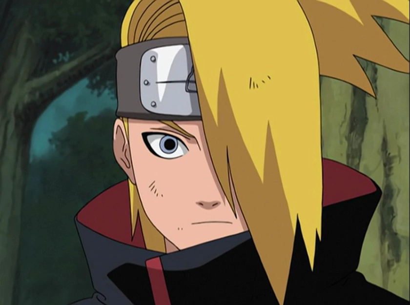 Deidara - Akatsuki